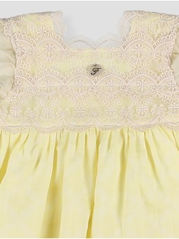 Fiesta baby dress with bloomers