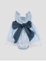 Confeti baby dress with bloomers
