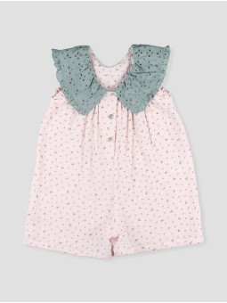 Jardín floral romper 