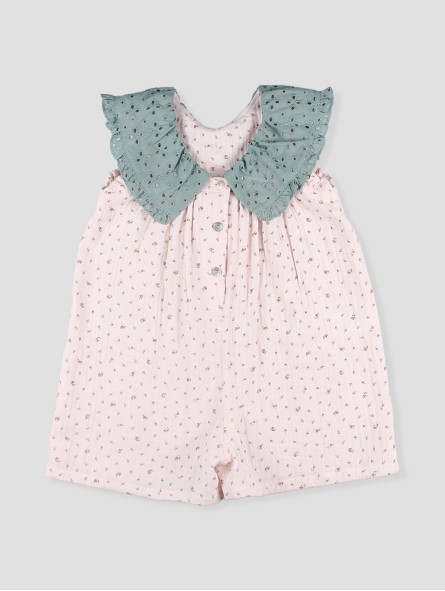 Jardín floral romper 