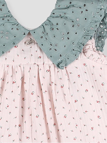 Jardín floral romper 