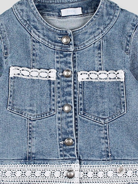 Girls denim jacket