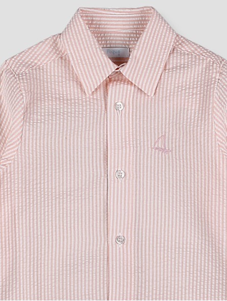 Camisa pescoço camisero Aventura