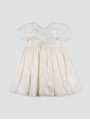 Girl embroidered tulle dress