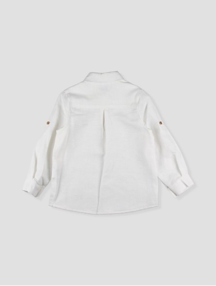 Boys ceremony shirt classic collar