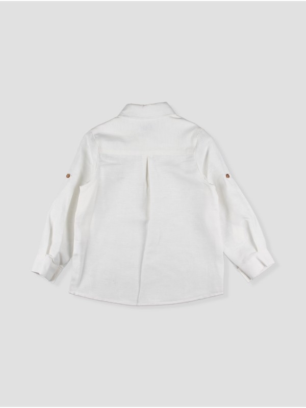 Boys ceremony shirt classic collar