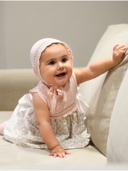 Ensueño baby bonnet