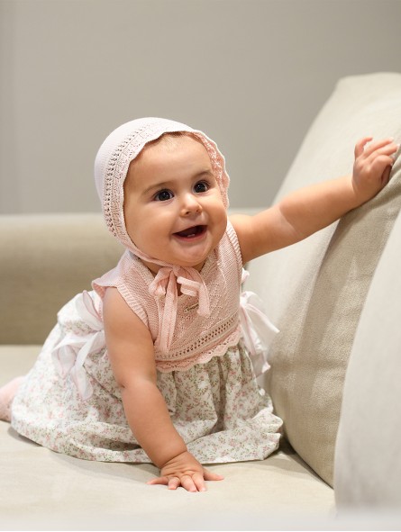 Ensueño baby bonnet