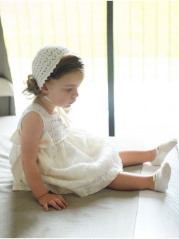 Capota algodón Bautizo