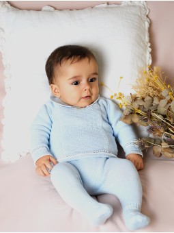 Ensueño baby first outfit set