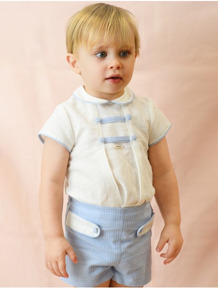 Ensueño baby boy set