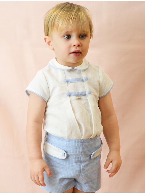 Ensueño baby boy set