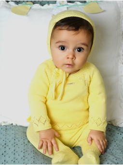 Baby first outfit sweater set