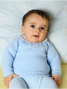 Dulce first outfit knit set