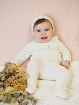 Baby girl first outfit set