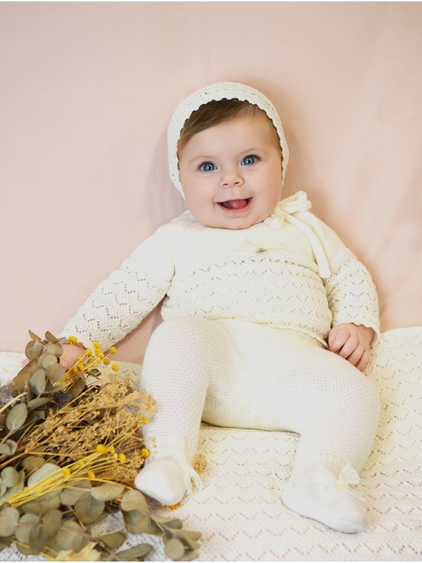 Baby girl first outfit set