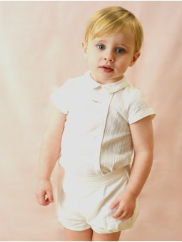 Baby boy christening set