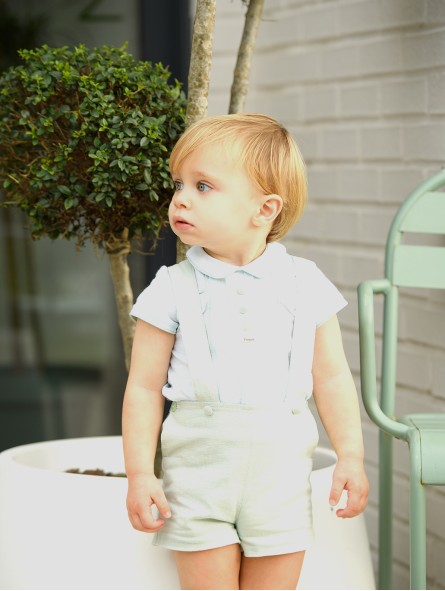 Conjunto niño Flores