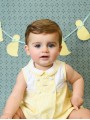 Granja baby romper