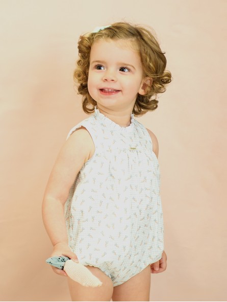 Campo baby romper
