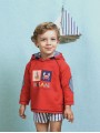 Boys hooded sweatshirt