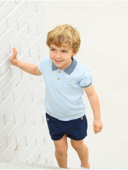 Calça curta tintado