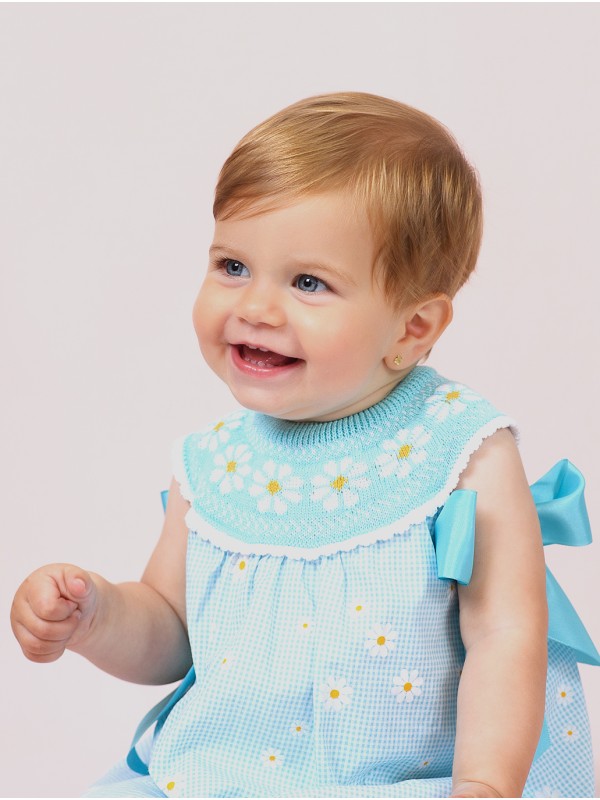 Margaritas baby girl dress