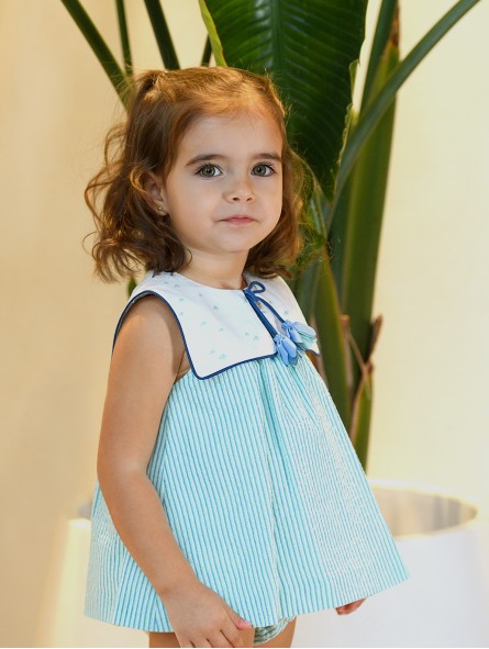 Playa baby girl dress