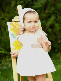 Ramas baby dress with bloomers