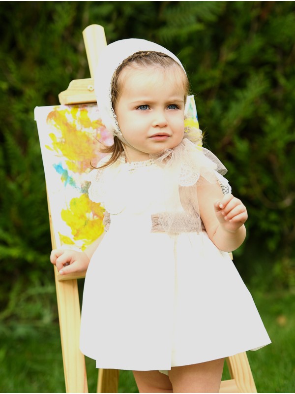 Ramas baby dress with bloomers