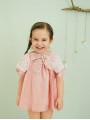 Cristal baby dress with bloomers