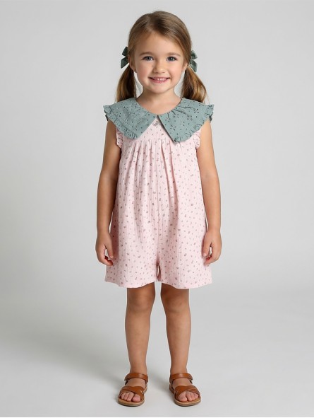 Jardín floral romper 