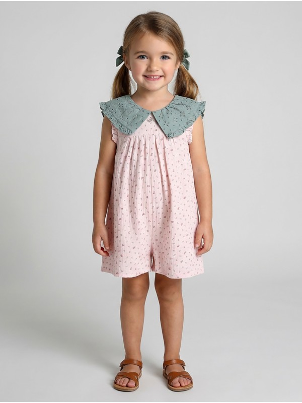 Mono Bambula Jardín