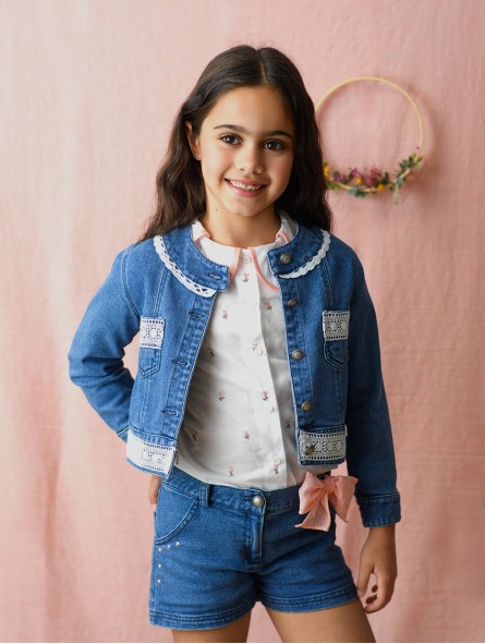 Girls denim jacket