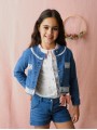 Girls denim jacket
