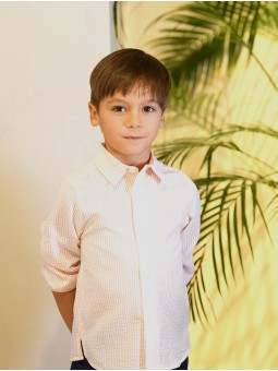 Camisa pescoço camisero Aventura