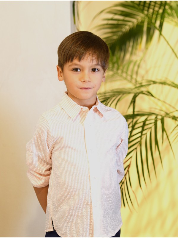 Camisa cuello camisero Aventura