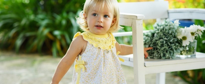 Vestidos para menina recém-nascida