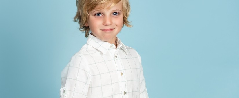 Camisas para menino