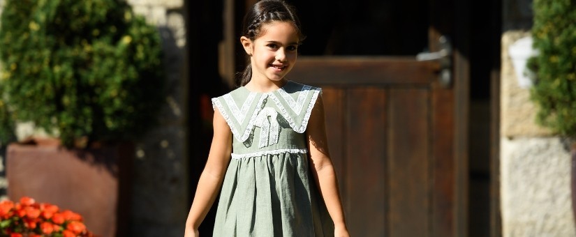 Vestidos para menina